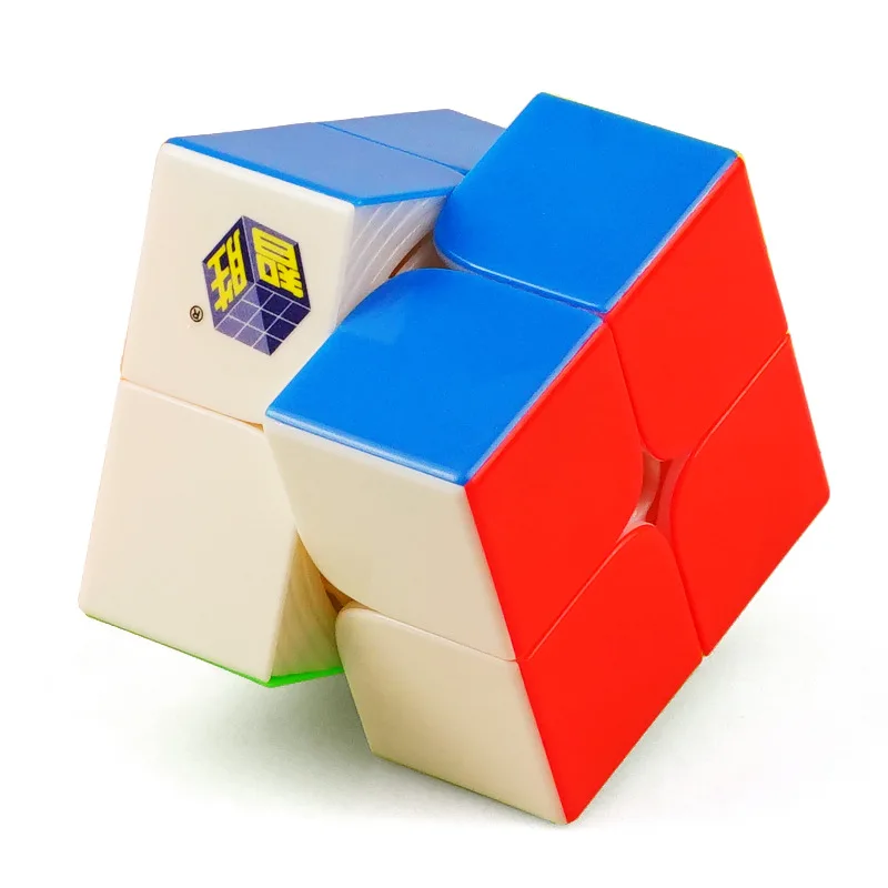 Yuxin маленький волшебный куб 2x2x2 головоломка 2 на Neo скорость мигко 2x2 Офисная