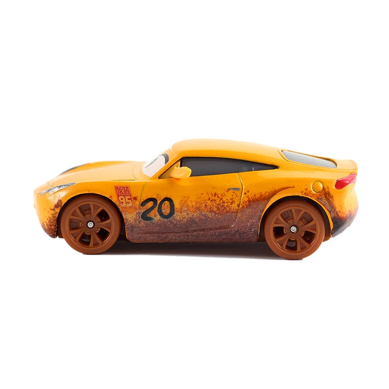 Disney Pixar тачки 3 игрушки Молния Маккуин Джексон Storm Mack Uncle Truck 1:55 литья под давлением