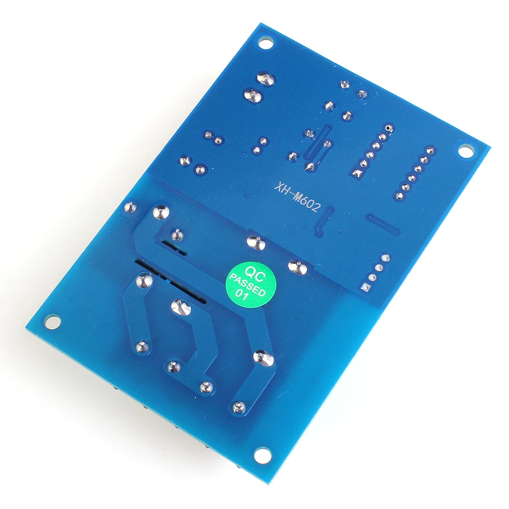 XH M602 Digital LED CNC Lithium Battery Charging Charge Control Power Supply Module Switch Protection Board 3.7V to 120V In Pakistan