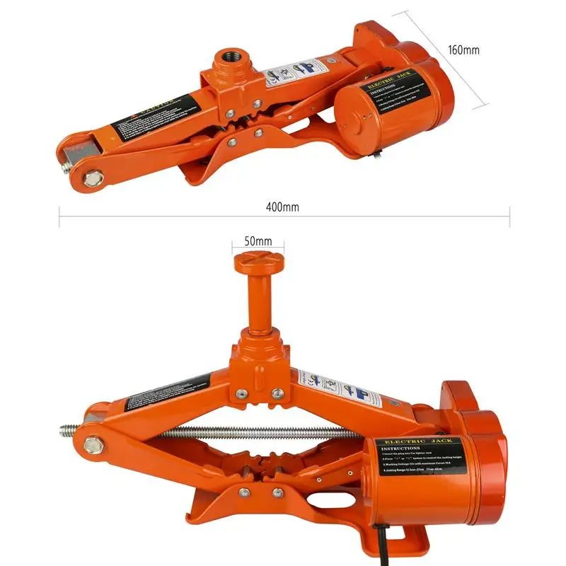 Mr Cartool 3 тонны 12 В Авто Jcaks электрический ножничный подъемник инструмент для