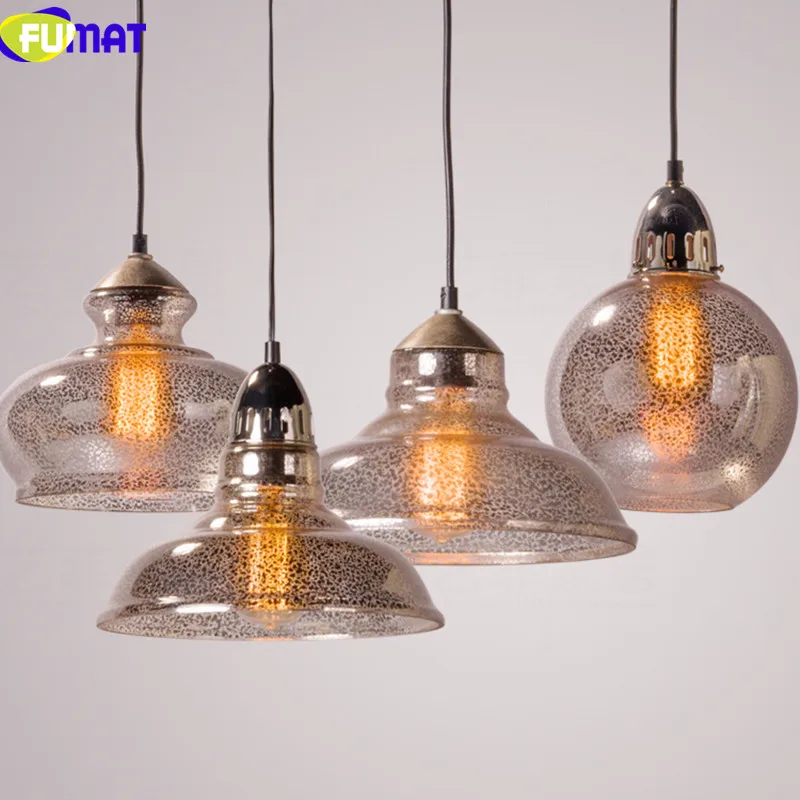 Retro Glass Pendant Lamp 1