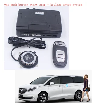 

Universal Car remote control system one push button start stop system+keyless entry system for many kind car