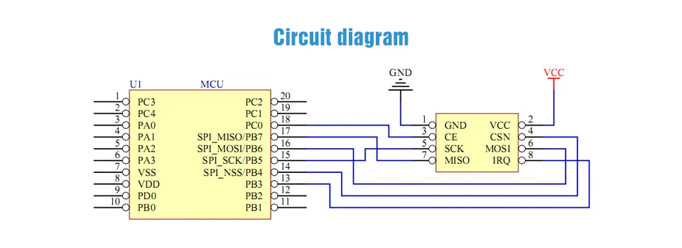 E01-ML01DP4 Long Range 2.4G nRF24L01+PA Module (5)
