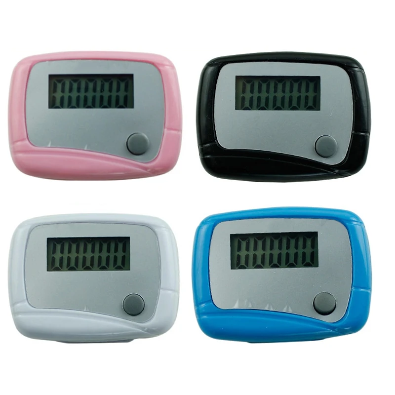 

Mini Digital LCD Pedometer Run Jogging Step Walking Distance Calorie Counter New