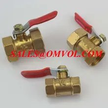 Пневматические фитинги шаровой клапан 1/4'