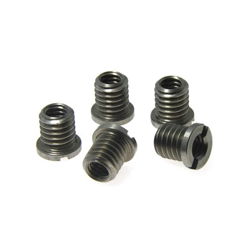 

5PCS 1/4"-20 Female to 3/8"-16 Male Threaded Screw Adapter fr DSLR Tripod Monopod Estudio Photography Accessories C0982
