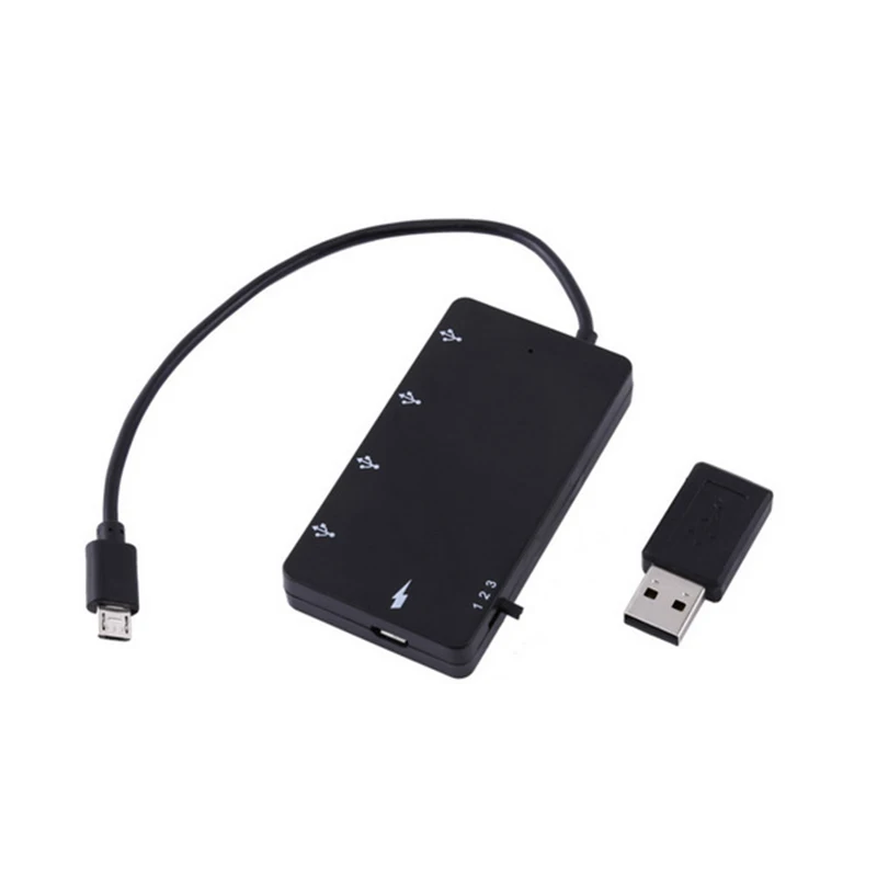 

Universal Card Reader HUB USB Hub Adapter Supplies Power While Charging Phone and Tablet PC for Cellphones and Computer Device