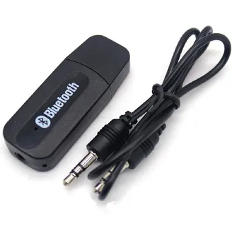 wholesale  USB Wireless Bluetooth Music Stereo Receiver Adapter AMP Dongle Audio home speaker 3.5mm