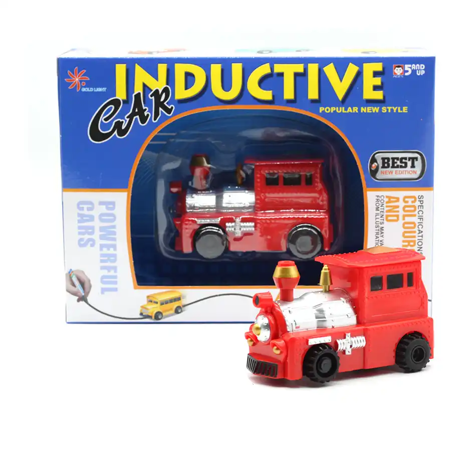 inductive car toy