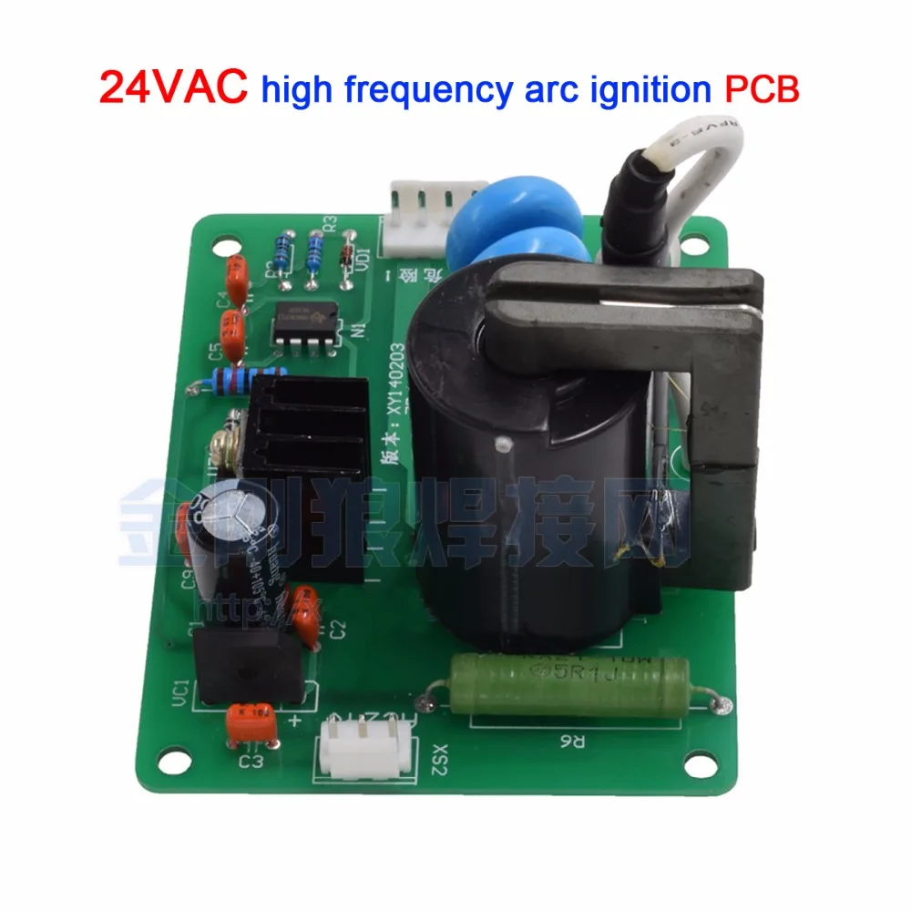YDT 24V высокочастотная дуговая пусковая плата, плата высокого давления, высокочастотная плита, пожарная доска
