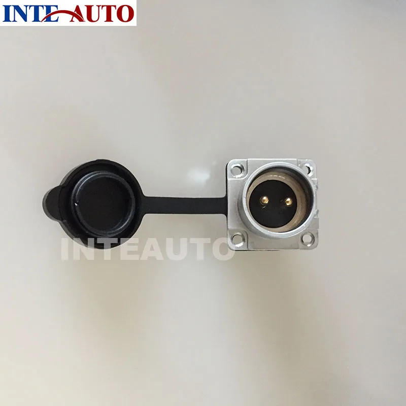 

2 pins WP20 series Waterproof dustproof female connector,cable socket receptacle