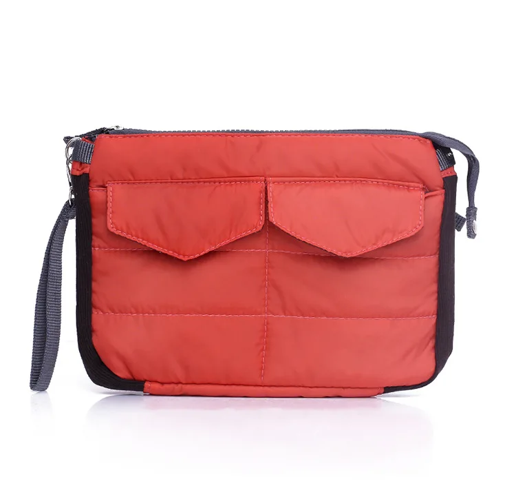 Дорожная сумка в сумке легкий нейлоновый куб для упаковки s женский багажный Органайзер сумки секретный куб для упаковки Ipad сумка