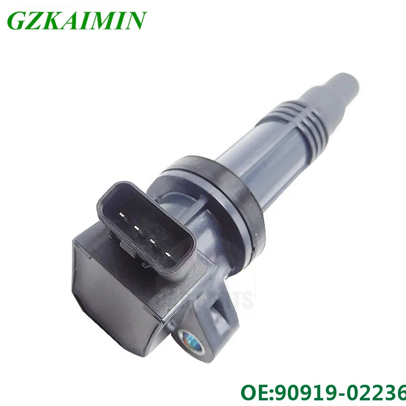Набор из 4 катушек зажигания в сборе 90919-02236 9091902236 для Toyota Altezza Gita SXE10 3SGE