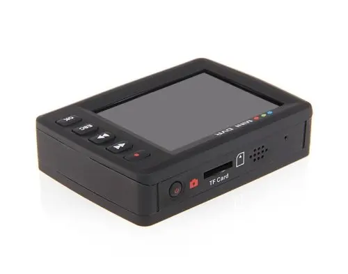 2," lcd Angel Eye портативная мини система записи видео Кнопка DVR видеокамера 750