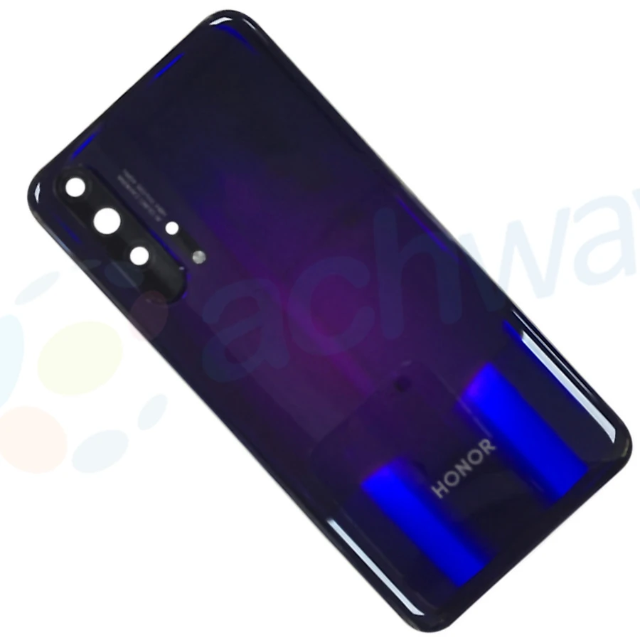 Чехол для honor 20 Pro, чехол для задней двери 20Pro, чехол для задней крышки телефона huawei honor 20 Pro, чехол для батареи