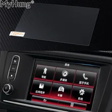 Car-Styling GPS Navigation Screen Steel Protective Film For Renault Kadjar Control of LCD Screen Car Sticker Auto Accessories