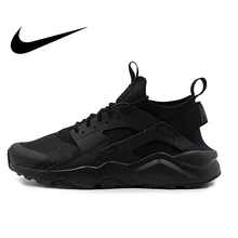 

Original NIKE AIR HUARACHE RUN ULTRA Men's Breathable Running Shoes Sneakers Classic Tennis Shoes Outdoor Comfortable Durable