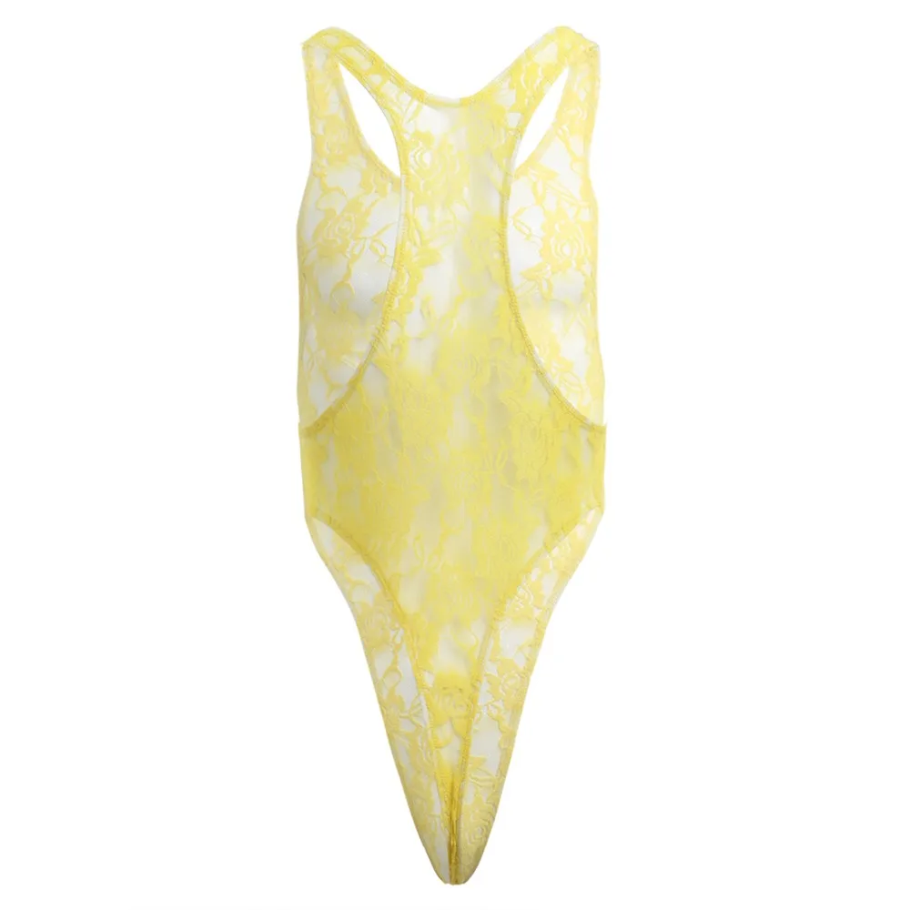 Cosplay&ware Mens One Piece Lingerie Floral Lace Mankini Bodysuit Catsuit Sissy Pouch Body Suit Jumpsuit Nightwear Sleepwear -Zentai shop online HTB1kfBPueuSBuNjSsziq6zq8pXaB.jpg