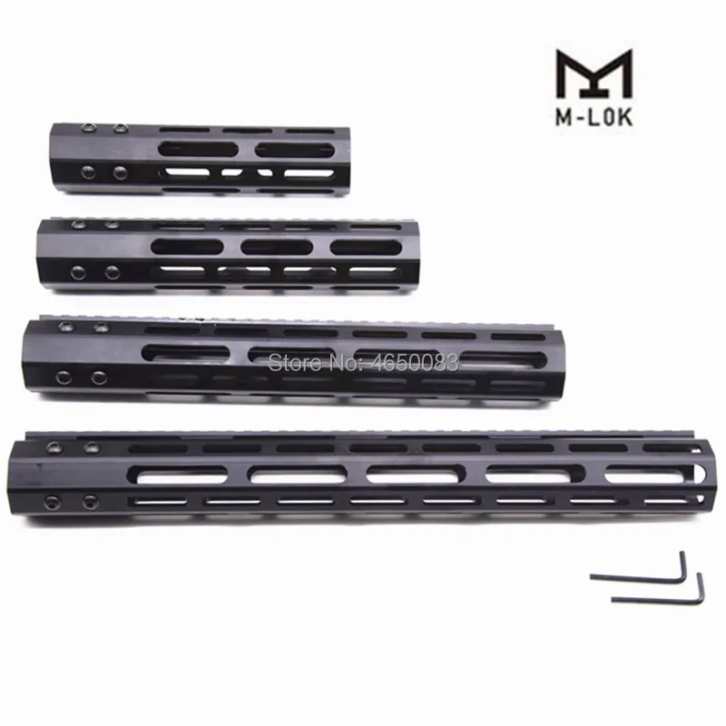 Тактические охотничьи аксессуары M-LOK поручень 15 дюймов MLOK Free Float Hand Guard Picatinny scope mount system Fit. 223/5. 56