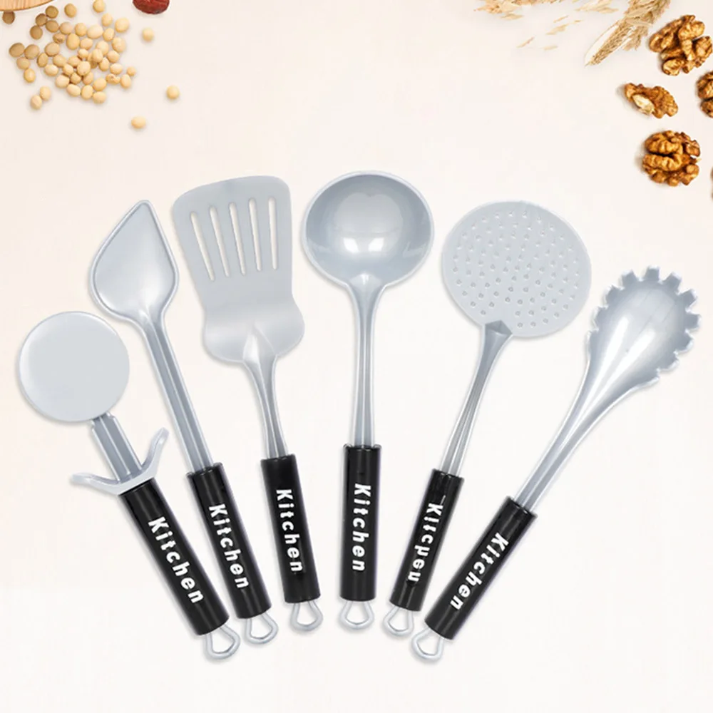 Conjunto de Crianças Utensílios de Cozinha Acessórios Jogar Brinquedo Cozinhar Panelas Crianças Fingir Clássico Brinquedos Presente um 8 acessórios jogar brinquedo cozinhar panelas panelas panelas