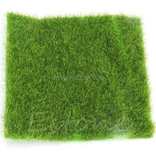 Искусственная садовая трава газонный мох миниатюрный горшок Сказочный кукольный домик Декор DIY Nov18 и Прямая поставка