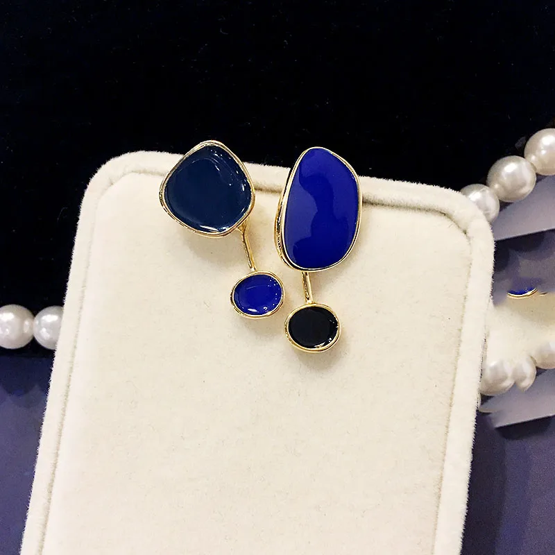 Eye Individual Ear Nails 2019 New Trendy Simple Loop Earrings French Elegant Crystal Pearls | Украшения и аксессуары
