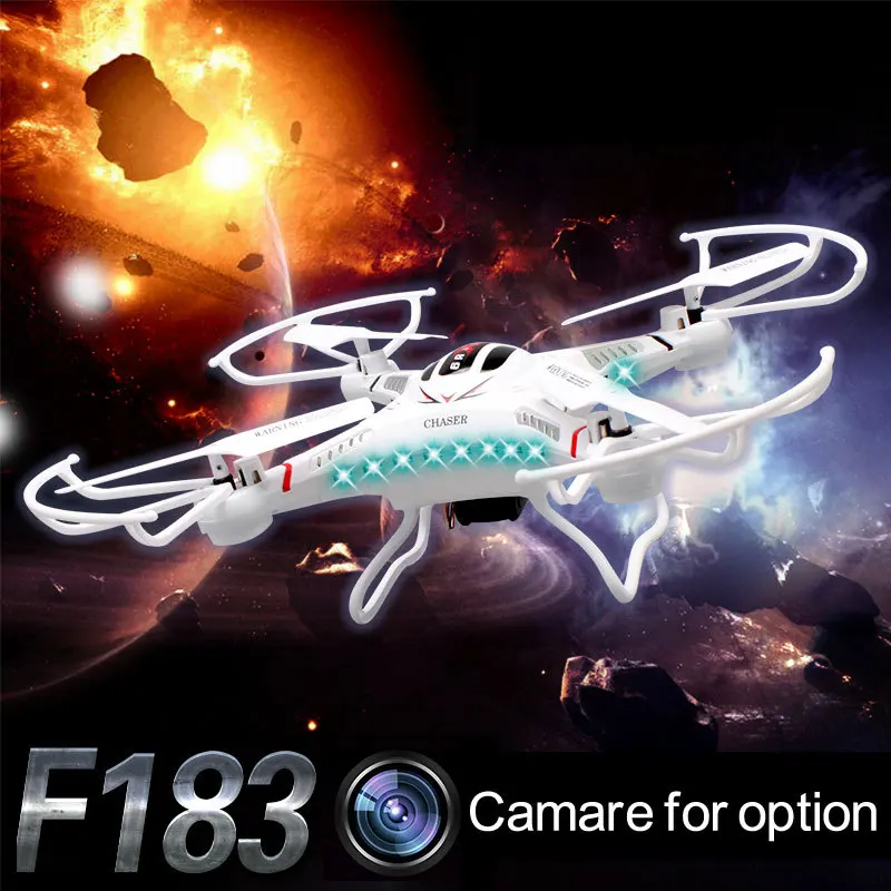 DFD F183 RC Quadcopter VS Syma X5C RC Quadcopter 2,4G 4CH 6 Axis дистанционное управление зарядное устройство для квадрокоптера с 2MP камерой RTF