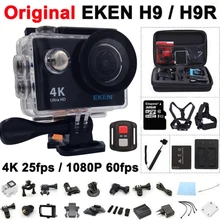 font b Action b font font b camera b font Original EKEN H9 H9R remote