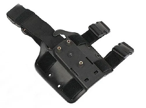 التكتيكية الصيد الساق الفخذ الحافظة الحقيبة منصة GL19 HK USP كولت 1911 سيج P226 قطرة الساق الحافظة مجداف محول اكسسوارات