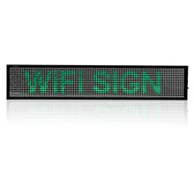 

P5 WIFI SMD Remote Control Time countdown display Led open Sign Android Phone Programmable Scrolling Message LED Display Board