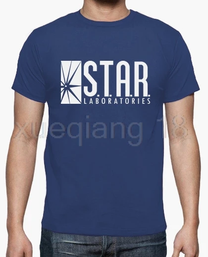 STAR LABS футболка | Мужская одежда