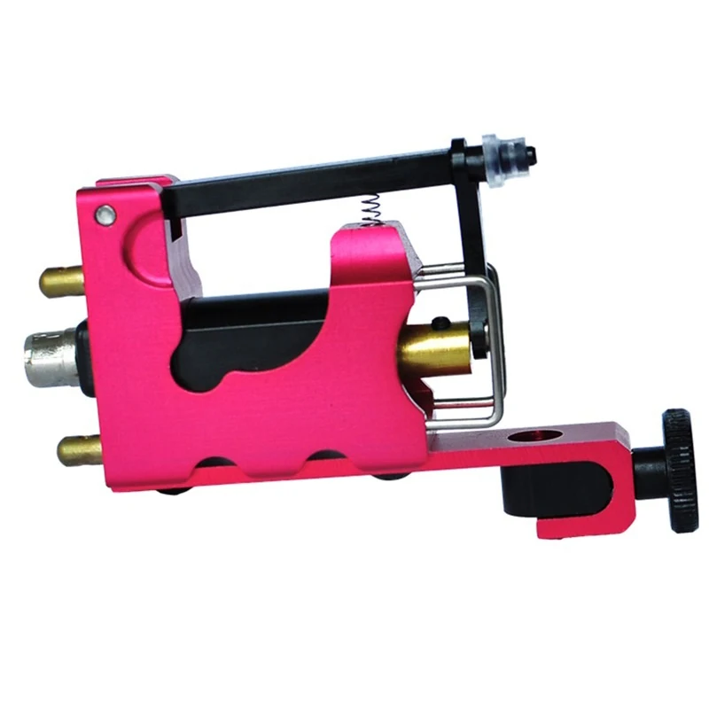

HTHL-1pcs Sexy Pro Rotary Motor Tattoo Machine Gun For Shader Liner Tool