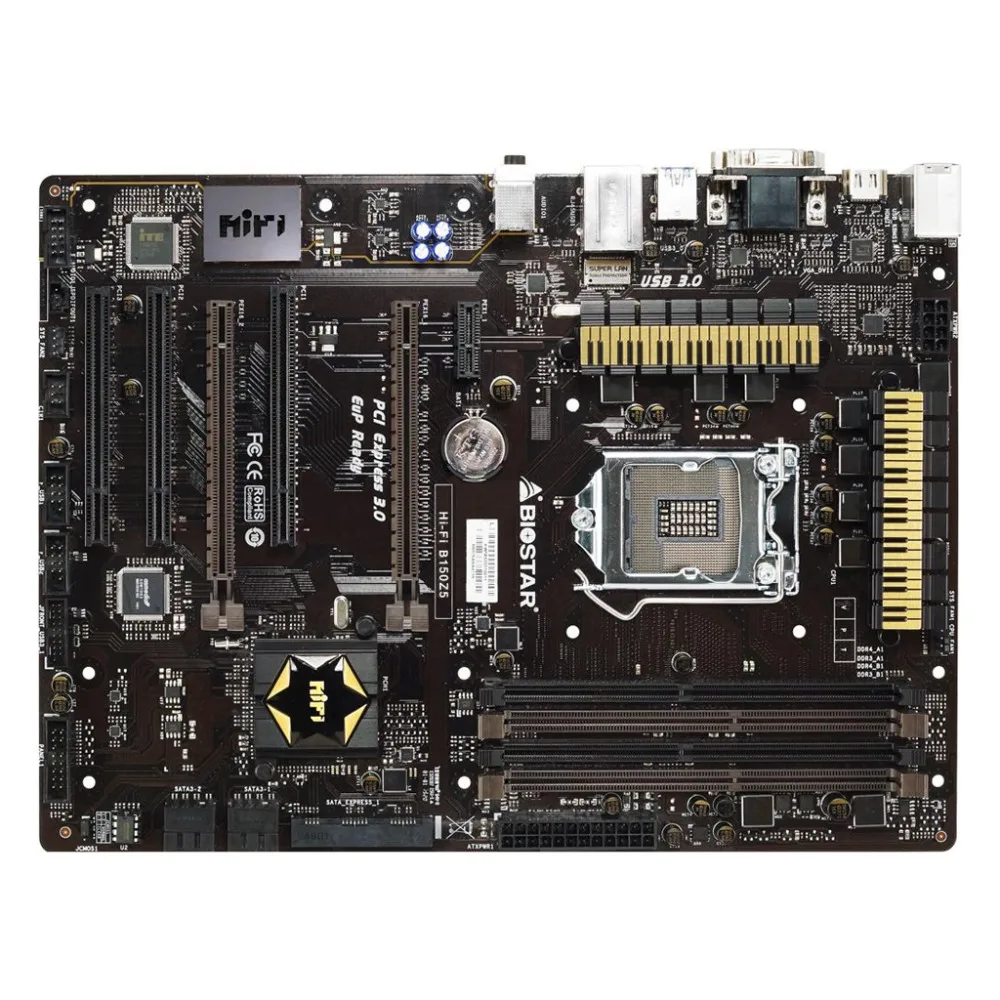 

original for Biostar HI-FI B150Z5 Hi-Fi 1151 DDR4 B150 chip motherboard