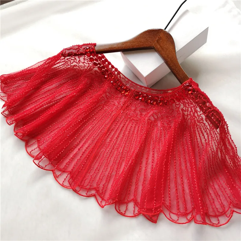 Online Frauen Abend Party Capelet Diamant Perlen Deco Paisley 1920 s Schal Flapper Vintage Abdeckung up Verhindern, Aalen Sich in Kap schwarz Rot
