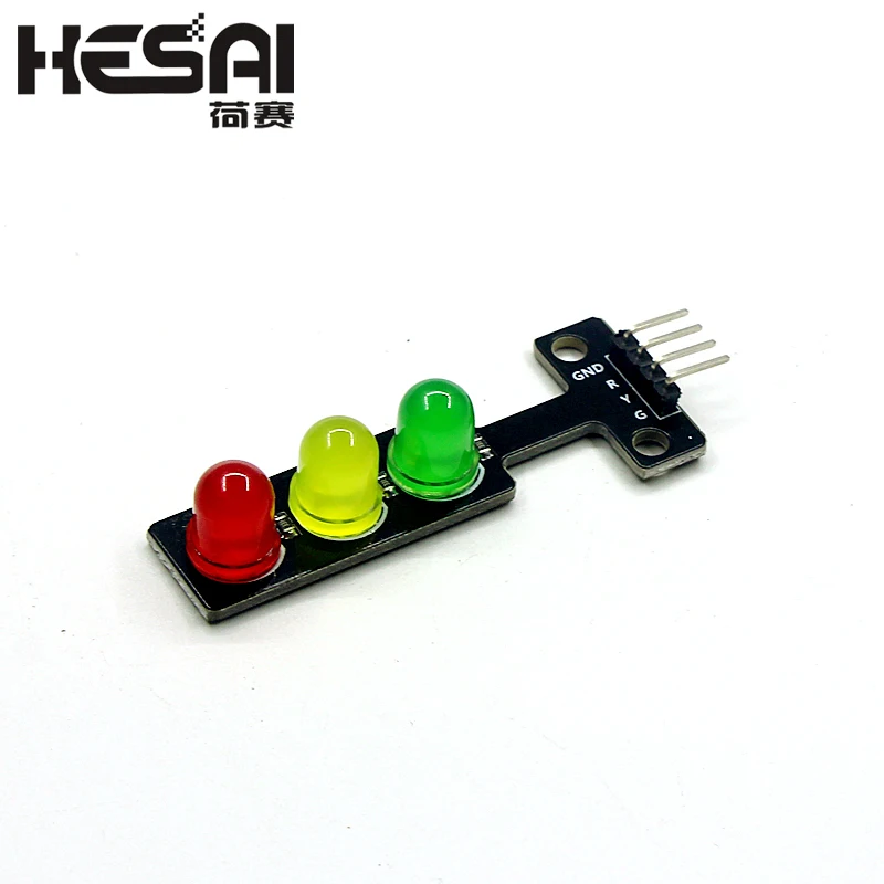 

Mini 5V Traffic Light LED Display Module for Mini-Traffic Digital Signal Output Traffic Light Module for Arduno System Model