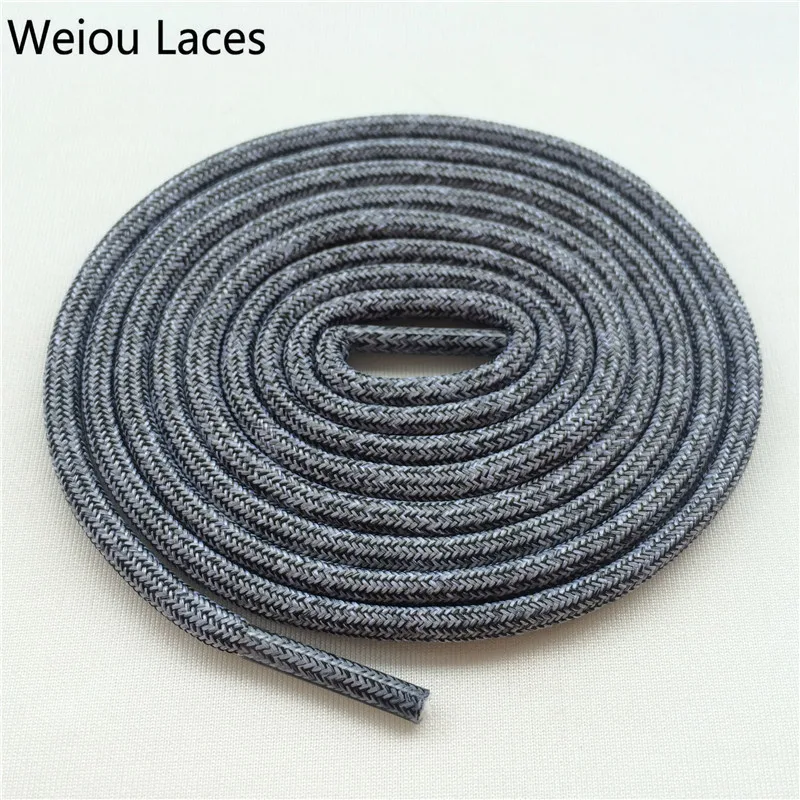 Offical Weiou Multi Color Rope Laces Running Shoestring 0.45cm Sport Multicolor Shoelace For Basketball Jogging Shoes