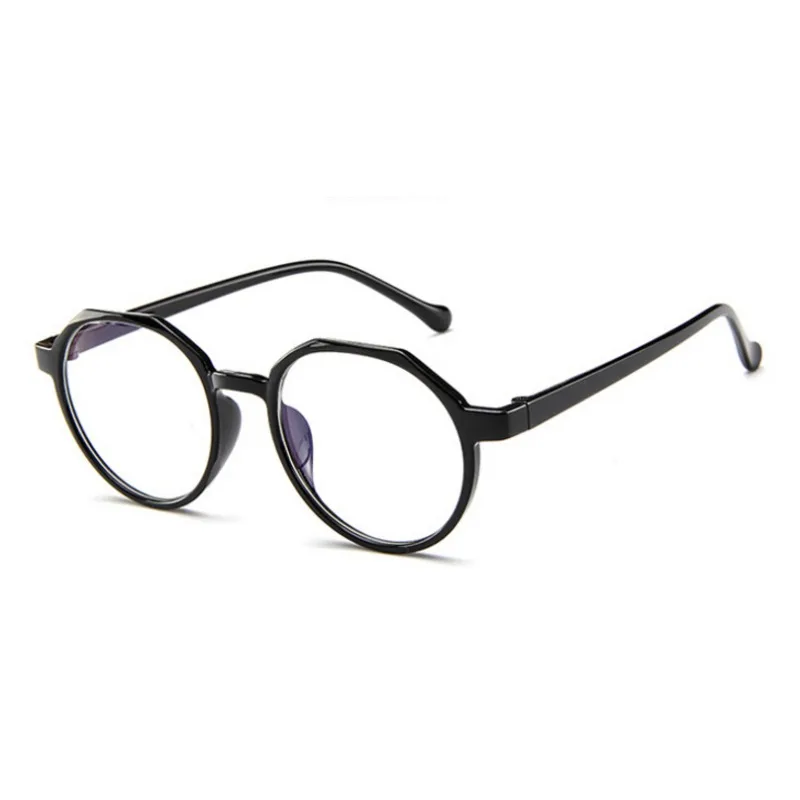 

Round Eyeglasses Frame Vintage Men Women Glasses Computer Eyeglasses Frame Fashion Transparent Eyewear 2018 New
