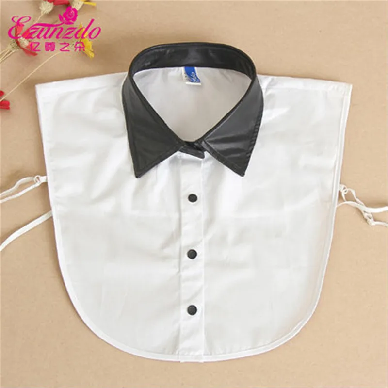 YIZUNZHIDUO New Fashion Spring Fake Dress Shirt Collar Detachable