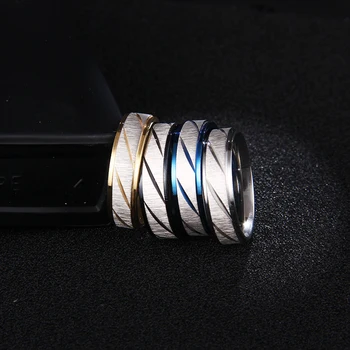 

DOTIFI 316L Stainless Steel Rings For Women 4 Color Engagement Wedding Ring Jewelry
