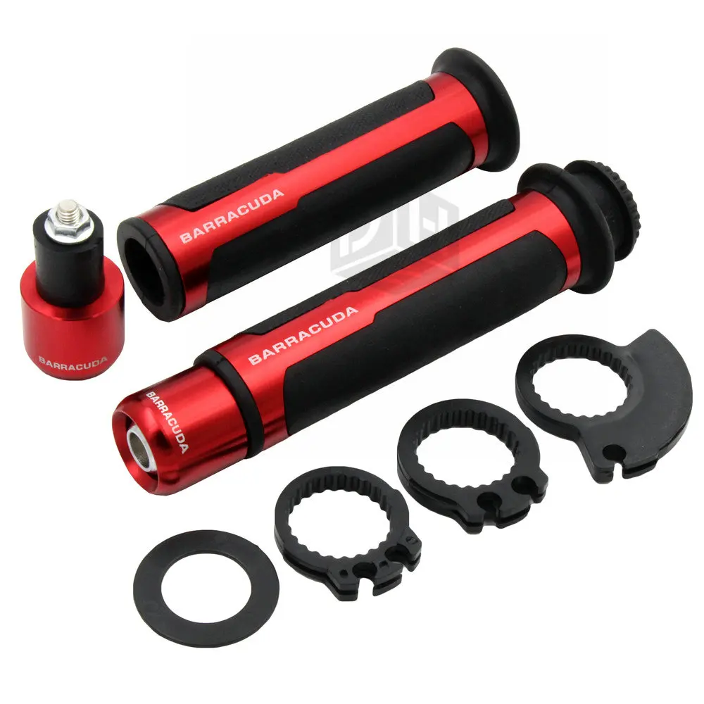 

Universal 7/8'' 22MM CNC Motorcycle handle grips racing handlebar grip for Honda CB-1 CB400 VTEC CB500 CB600 CB1100 VT VTR VFR