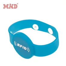 Силиконовые 13,56 мГц rfid-браслеты MF 1 К близость Водонепроницаемый NFC Smart