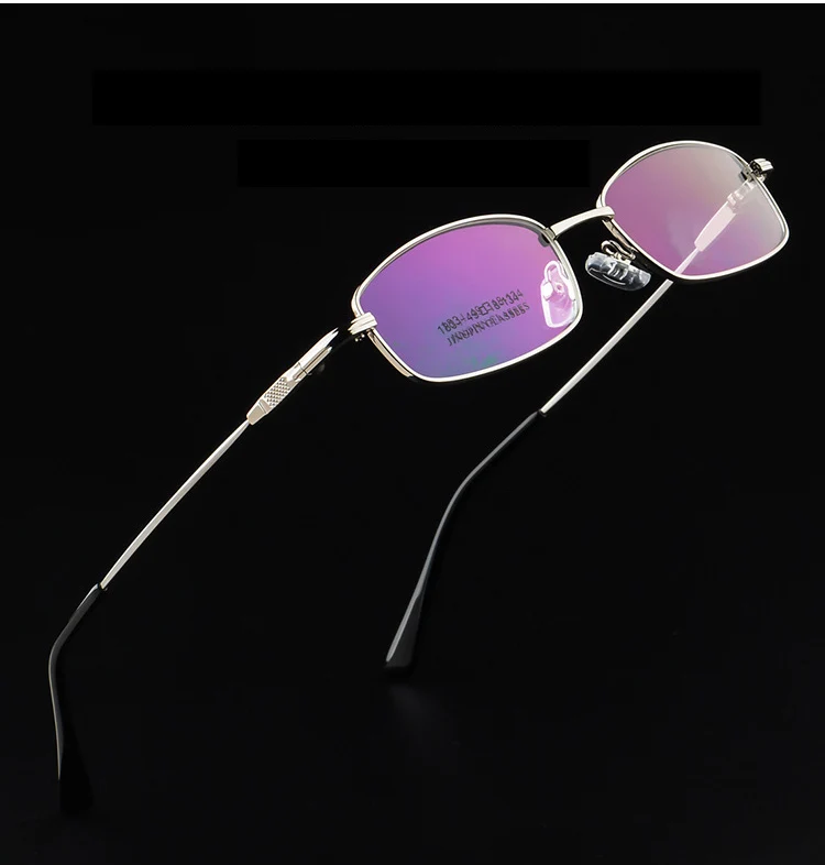 Модные оптические очки Рамка памяти титановые женские очки мужские винтажные гибкие Oculos De Grau очки Z1834