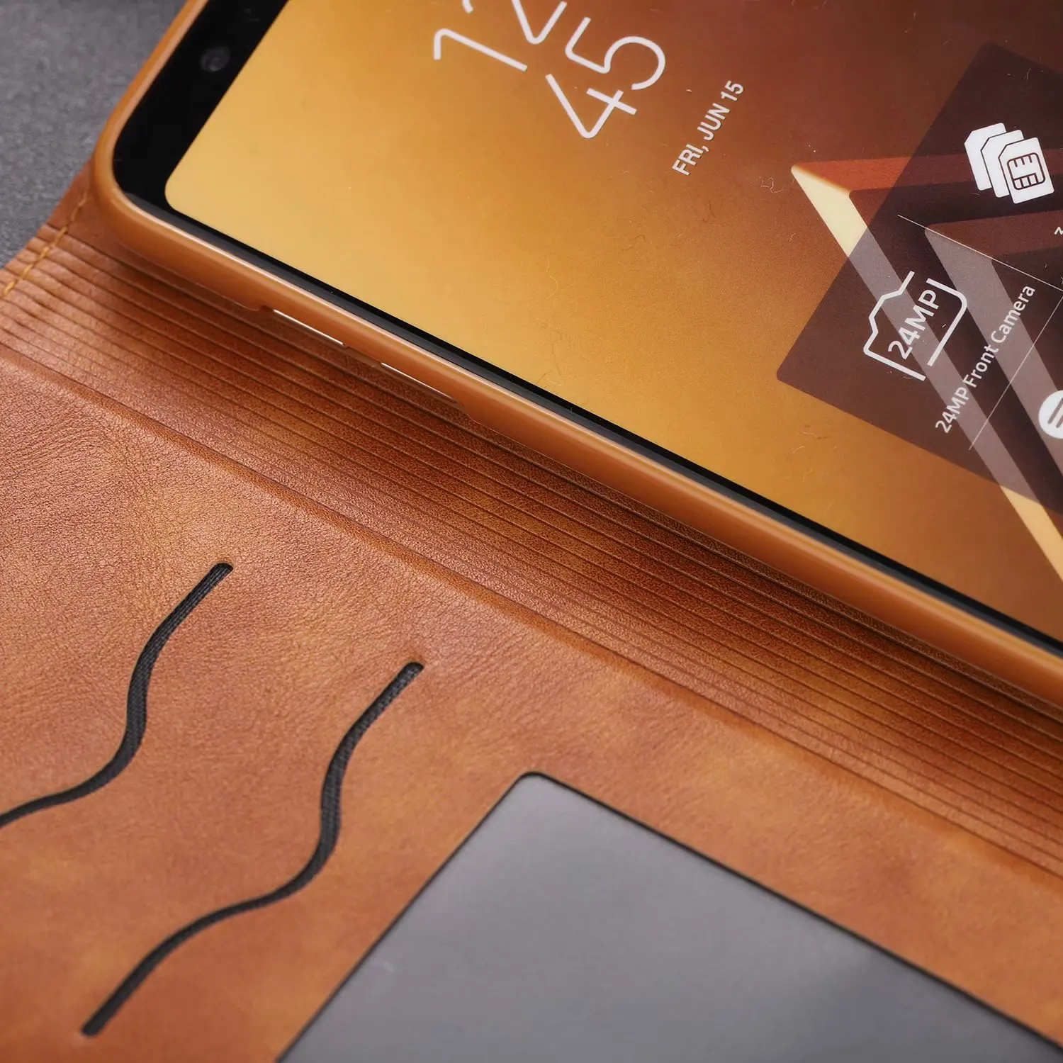 Чехол AZNS для samsung Galaxy A6 Магнитный привлекательный из искусственной кожи чехол для samsung Galaxy A6 Plus A6+ кобура Чехол-кошелек
