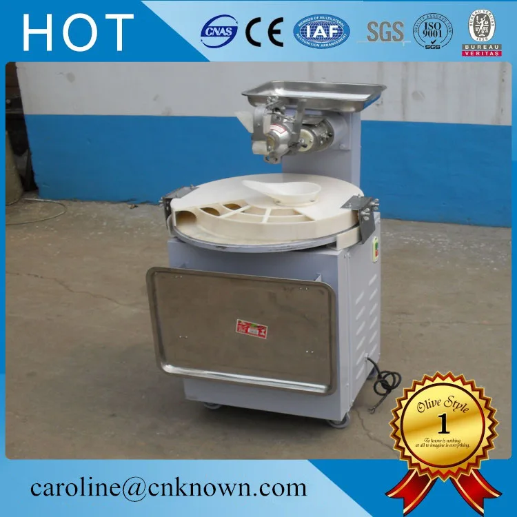 

free shipping Dough Divider And Rounder Machine/dough ball making machine for sale/Bakery Pizza Automatic Dough Divider
