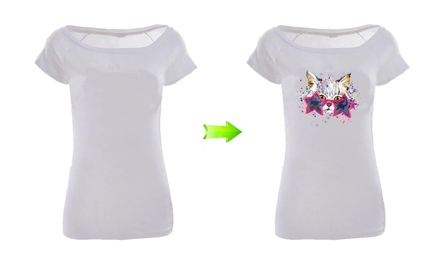 Animal Patch Iron On Clothes Unicorn New Design Badges Diy Accessory Washable Heat Transfer Clothing Deco Patch 4