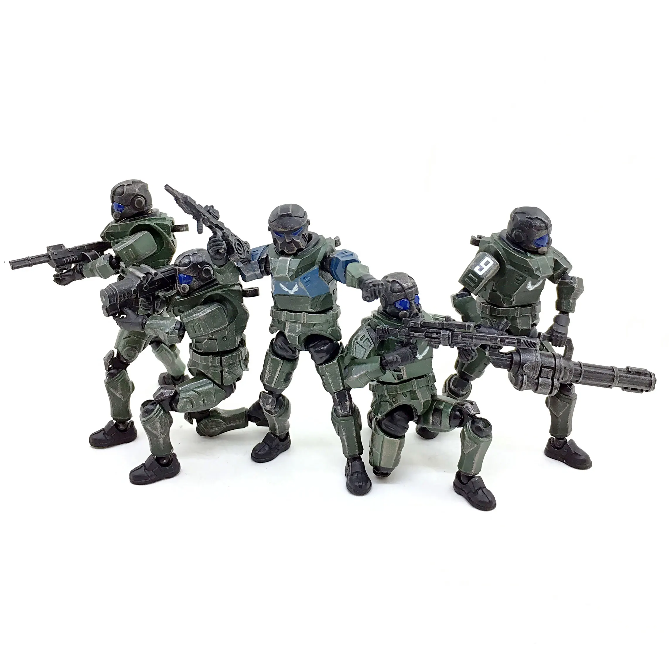 

JOYTOY Acid Rain 1:27 UNSC Ninth Legion Collection Action Figure New Box for