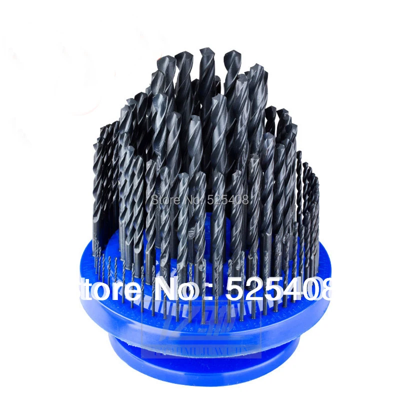 Набор сверл из быстрорежущей стали 1 13 мм 100 шт.|steel drill|drill bitsteel drill bit |