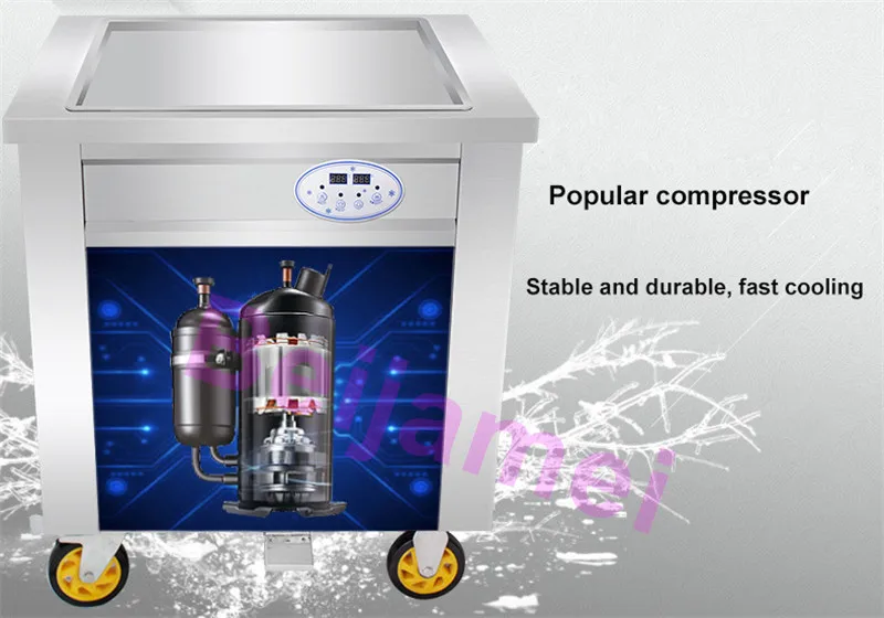 fried yogurt machine