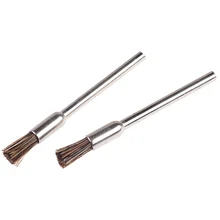 Чистящая Щетка для атомайзера, нагревательная проволочная катушка, DIY электронная сигарета для RDA RBA катушка, испаритель, 5 цветов