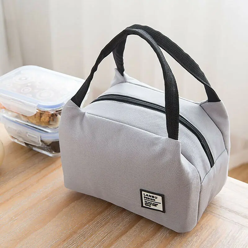 Оксфордская сумка для обеда, изолированная водонепроницаемая сумка для обеда, сумка-холодильник, сумка-контейнер для обеда, сумки для хранения еды, 40